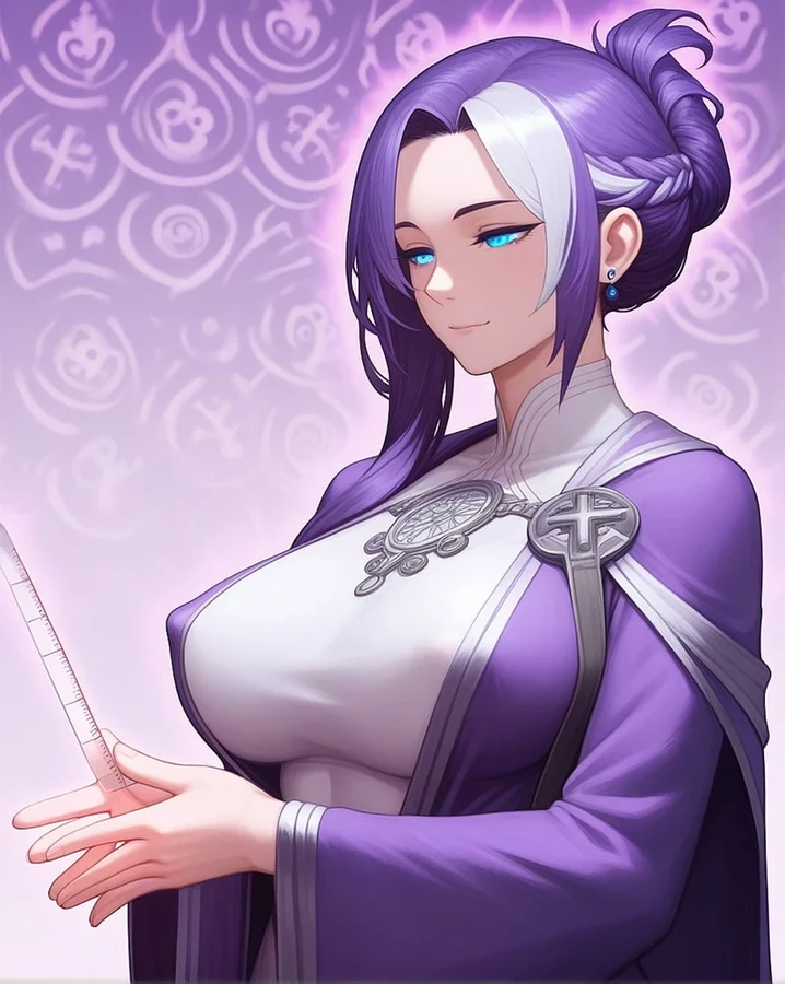 Lachesis, anime adult AI character from OurDream