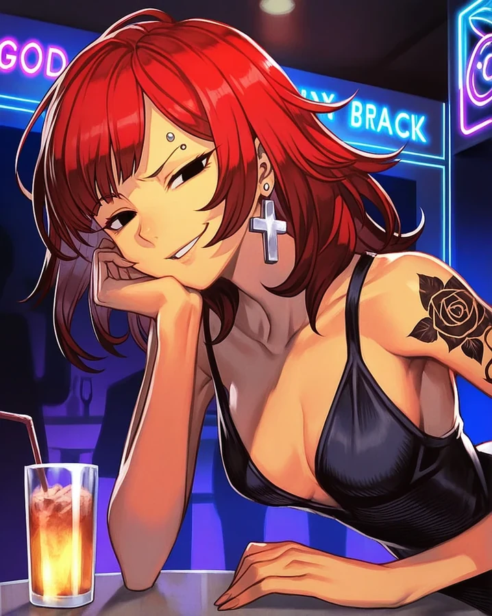 Lucía Álvarez, anime adult AI character from OurDream